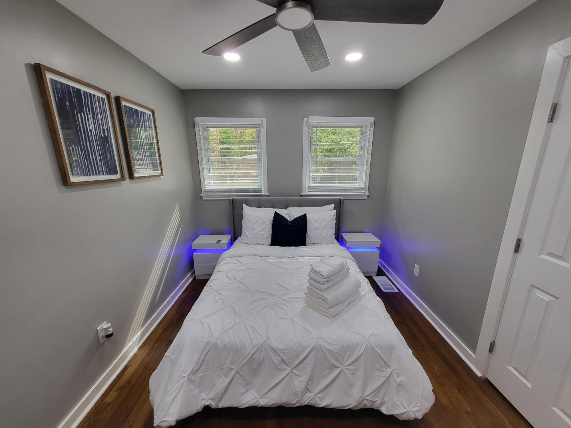 Ferienhaus Rare Find! Private Heated Pool & - Entire Near Atl Center *