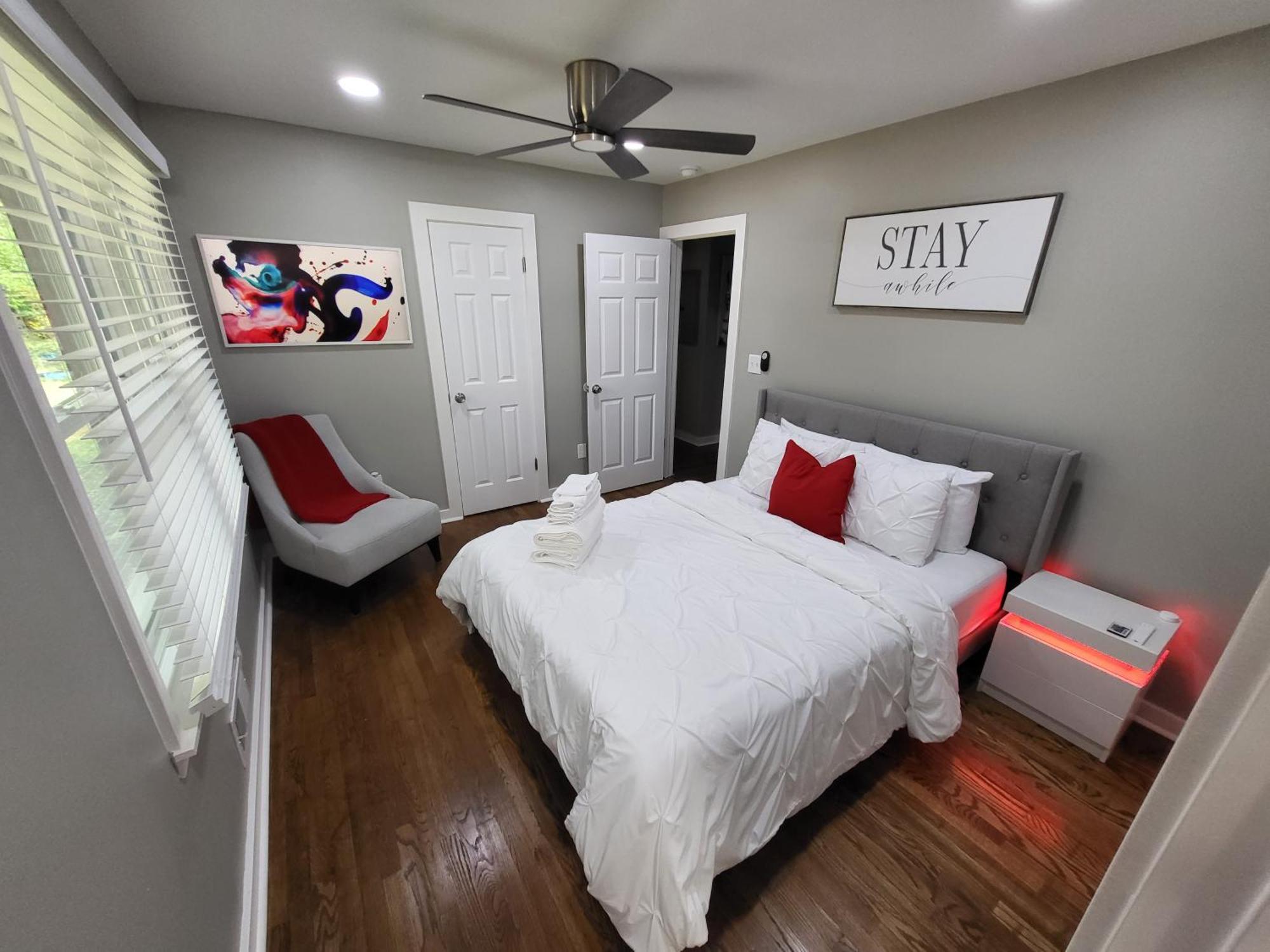 Ferienhaus Rare Find! Private Heated Pool & - Entire Near Atl Center Atlanta