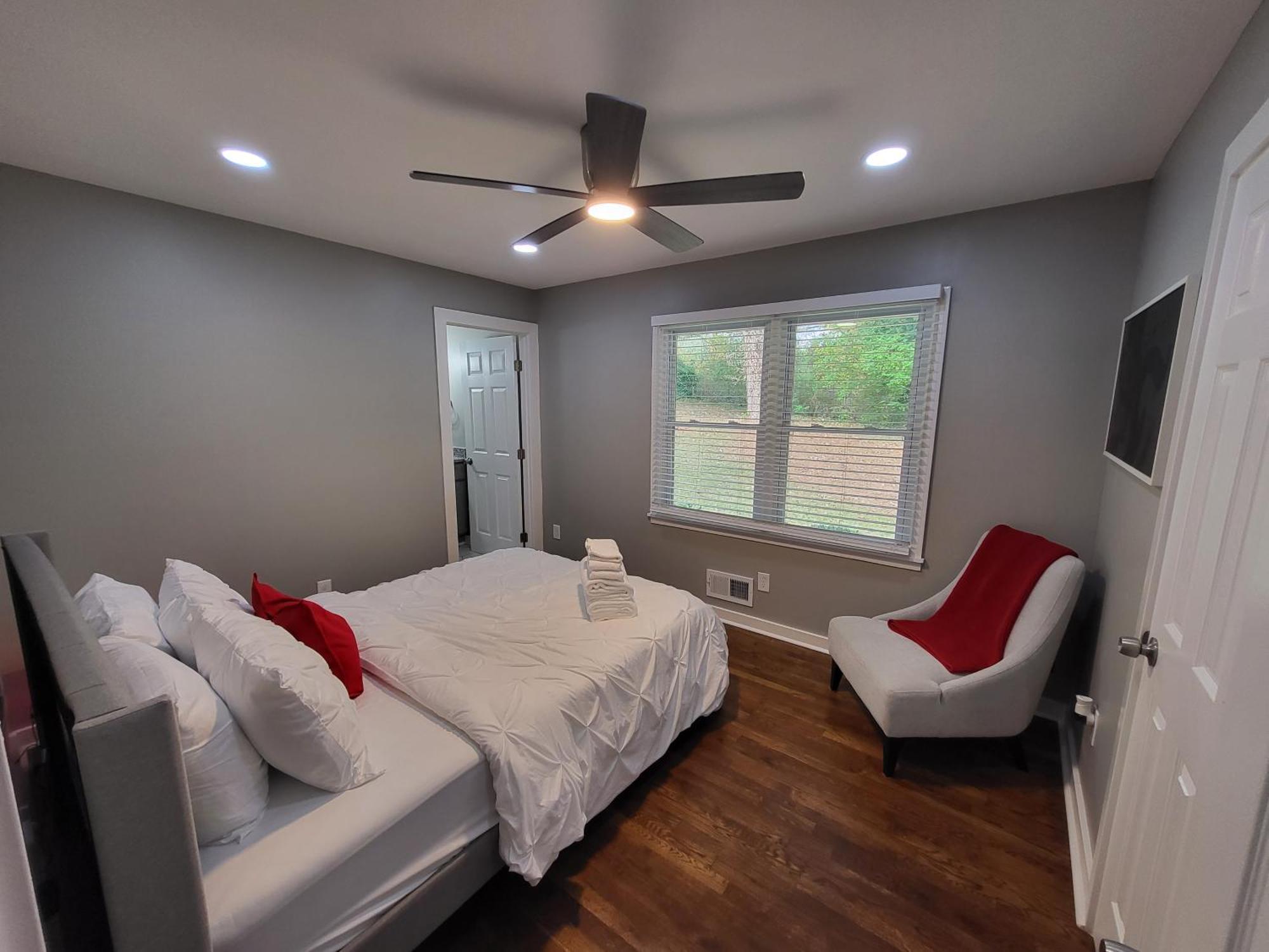 Ferienhaus Rare Find! Private Heated Pool & - Entire Near Atl Center